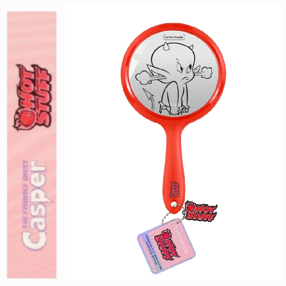 Profusion Cosmetics x Hot Stuff Handheld Mirror